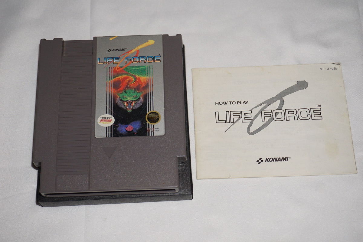 Life Force (Nintendo NES) Complete in Box CIB