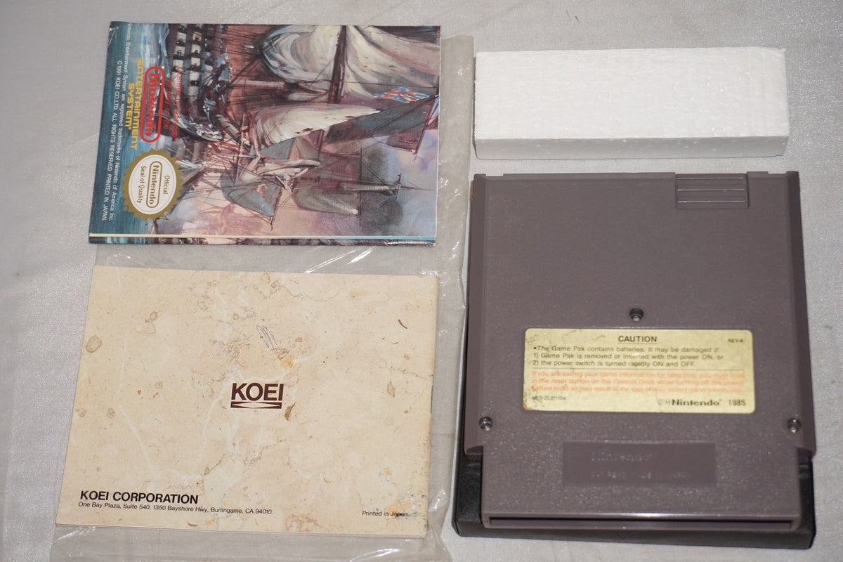 L'empereur (Nintendo NES) Complete in Box w/ Poster CIB