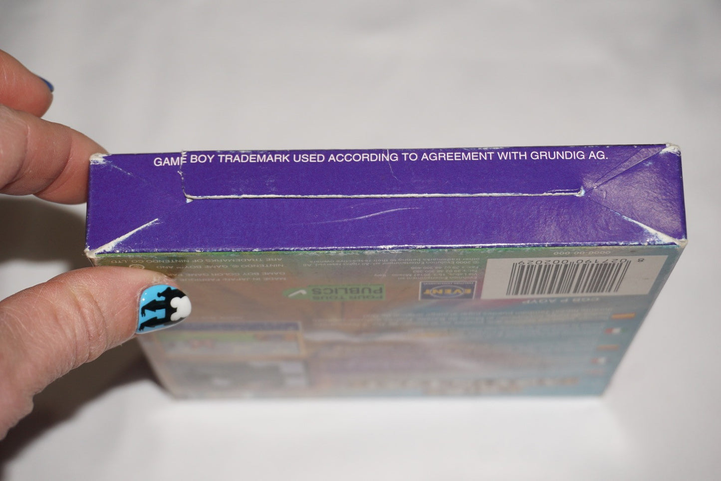 Qix Adventure (Gameboy Color Game Boy GBC) Complete CIB PAL Import