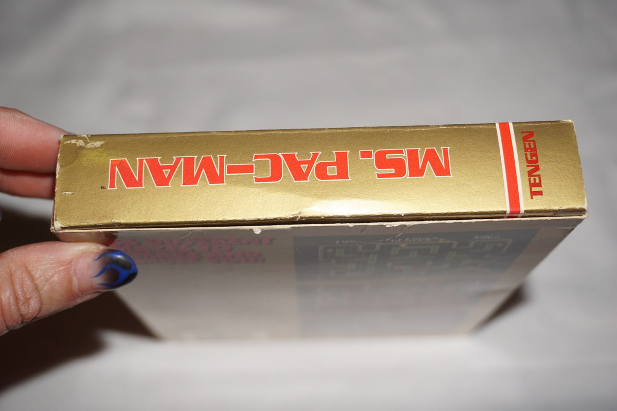 Ms Pac Man (Nintendo NES) Complete in Box CIB