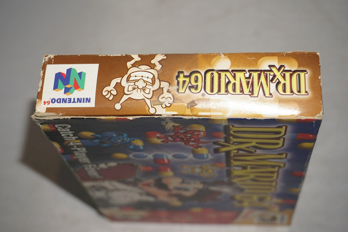 Dr Mario (Nintendo 64 N64) Complete in Box CIB