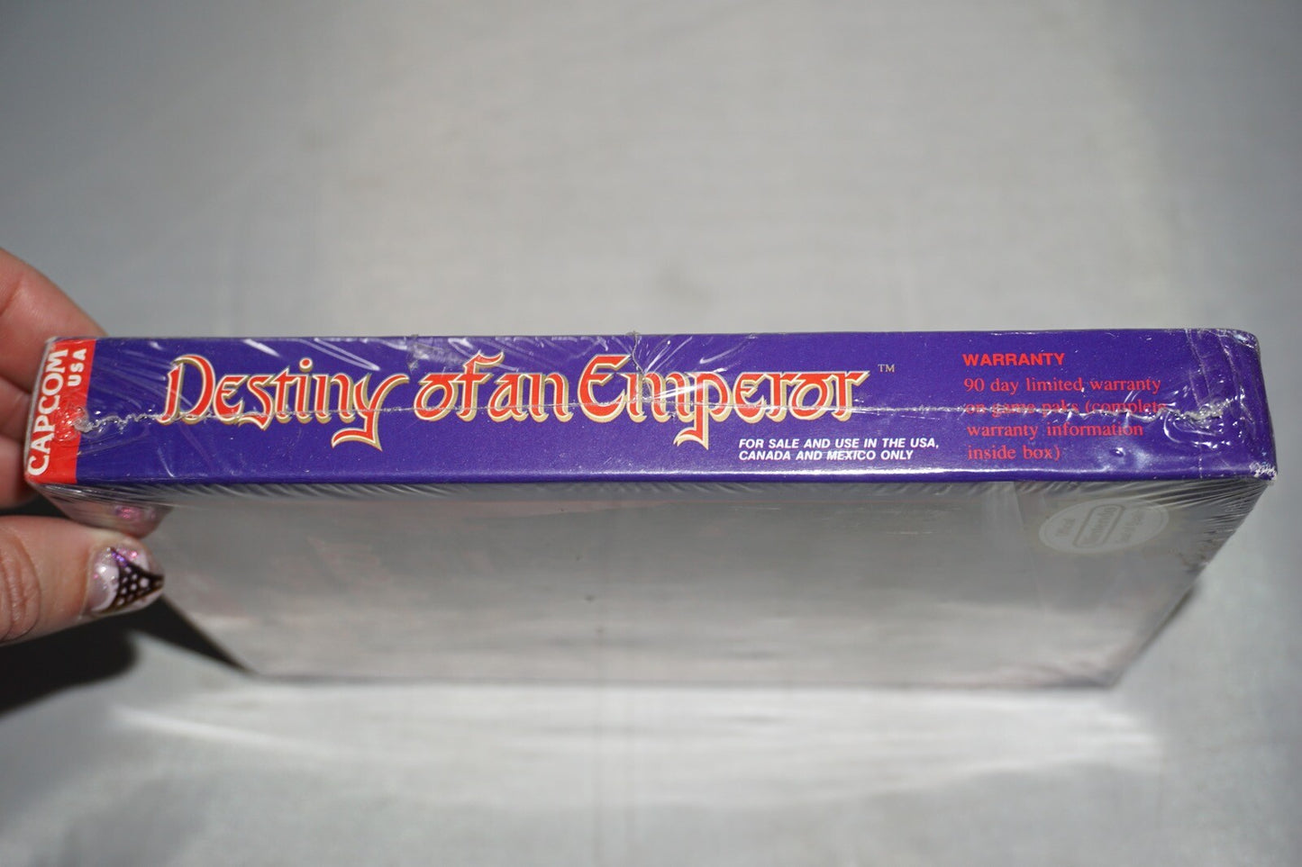 Destiny Of An Emperor (Nintendo NES) NEW Factory Sealed