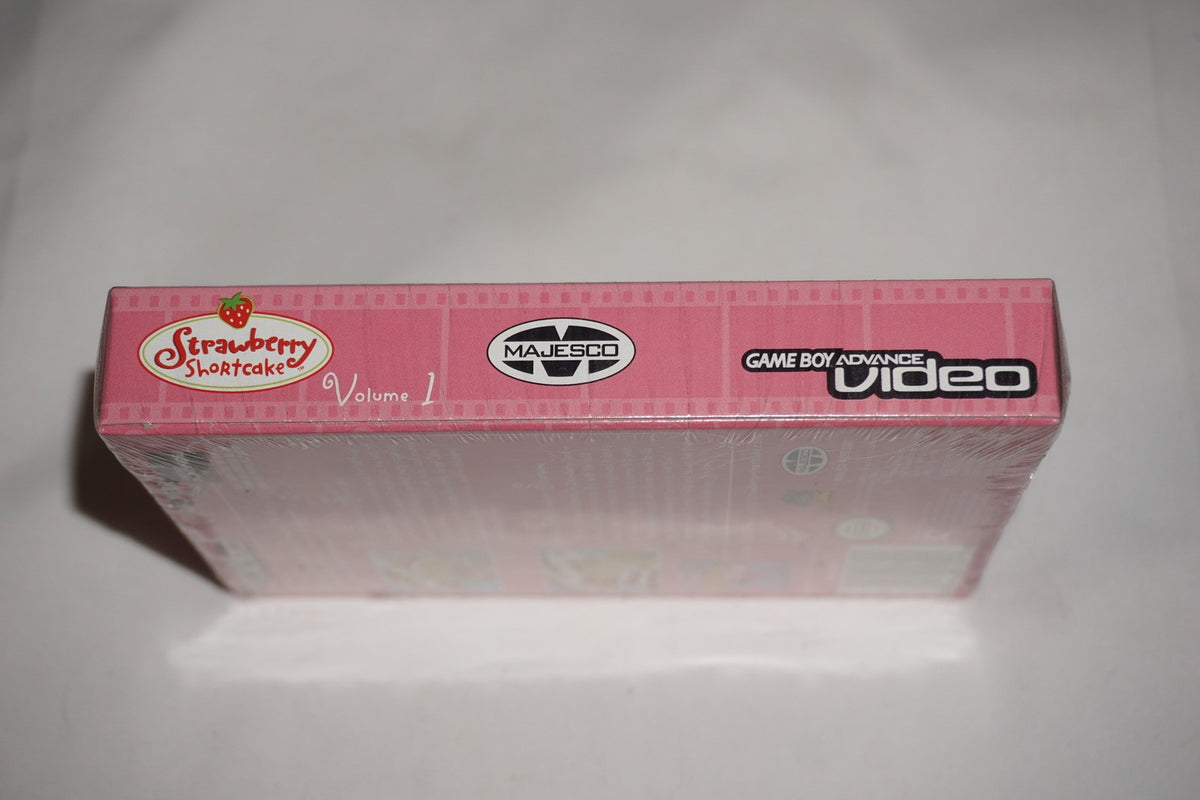 Strawberry Shortcake Volume 1 Video (Game Boy Advance GBA) NEW Sealed
