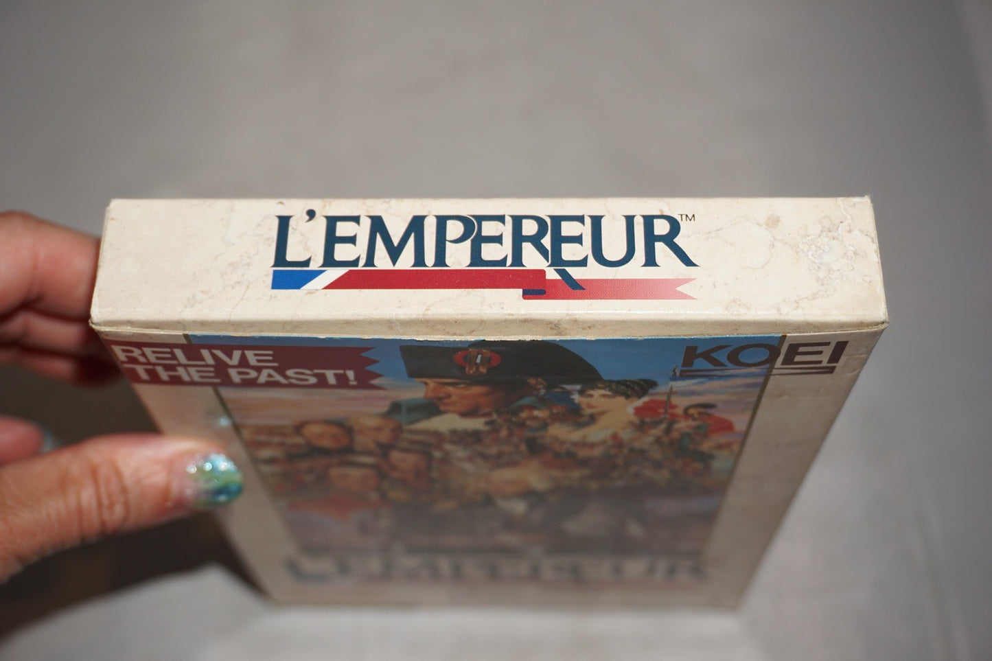 L'empereur (Nintendo NES) Complete in Box w/ Poster CIB