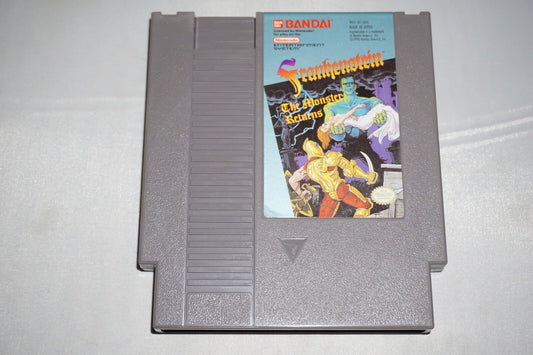 Frankenstein Monster Returns (Nintendo NES) Cart Only