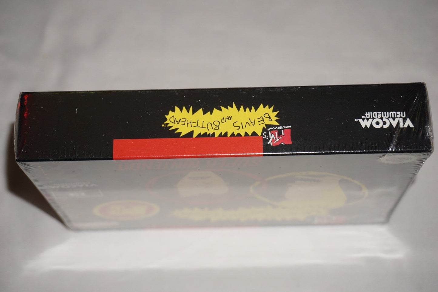 Mtv's Beavis And Butt-Head (Super Nintendo SNES) NEW Sealed