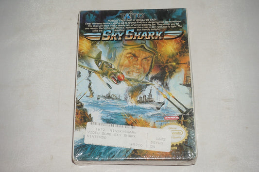 Sky Shark (Nintendo NES) NEW Factory Sealed
