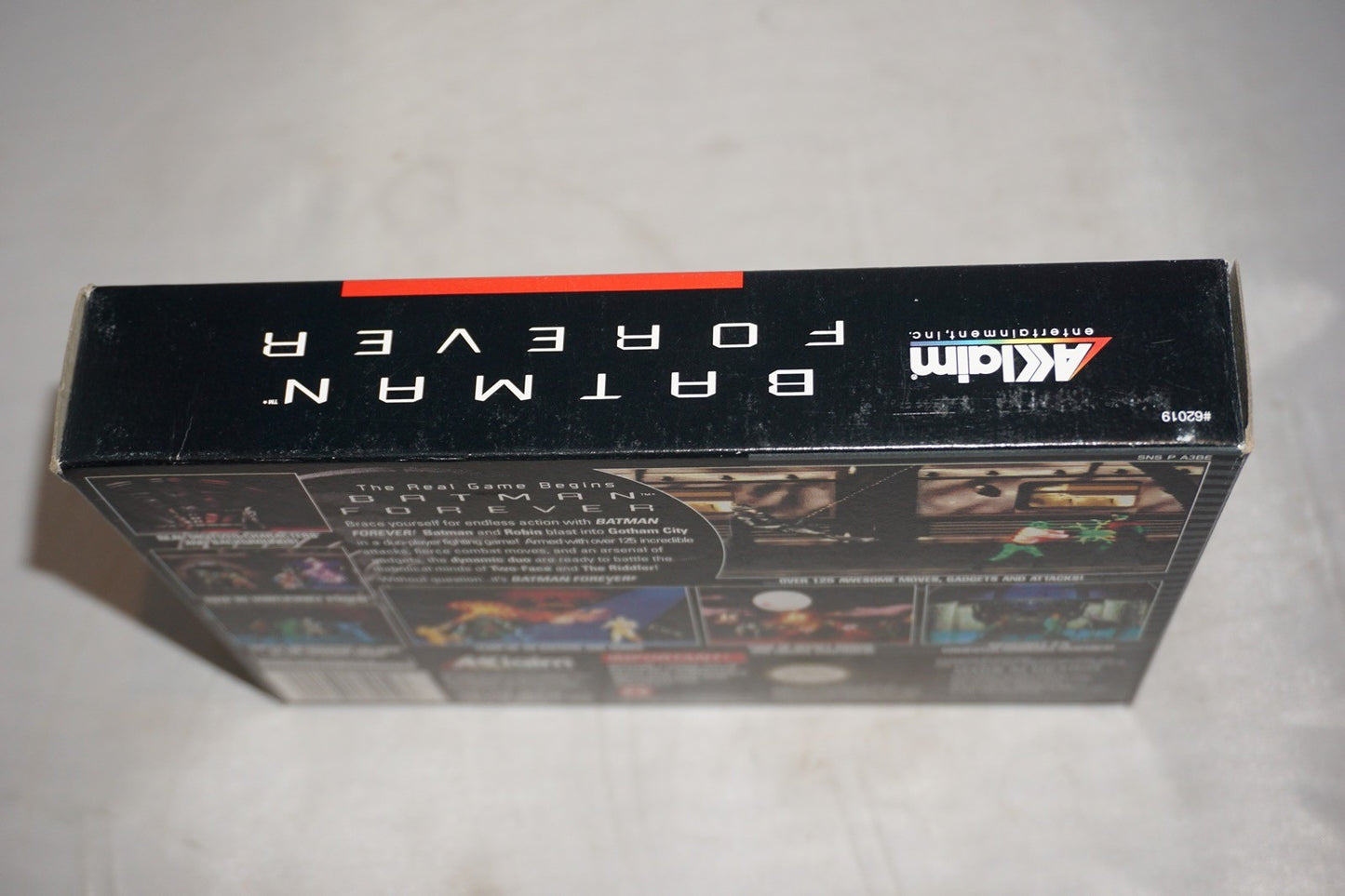 Batman Forever (Super Nintendo SNES) Complete in Box CIB