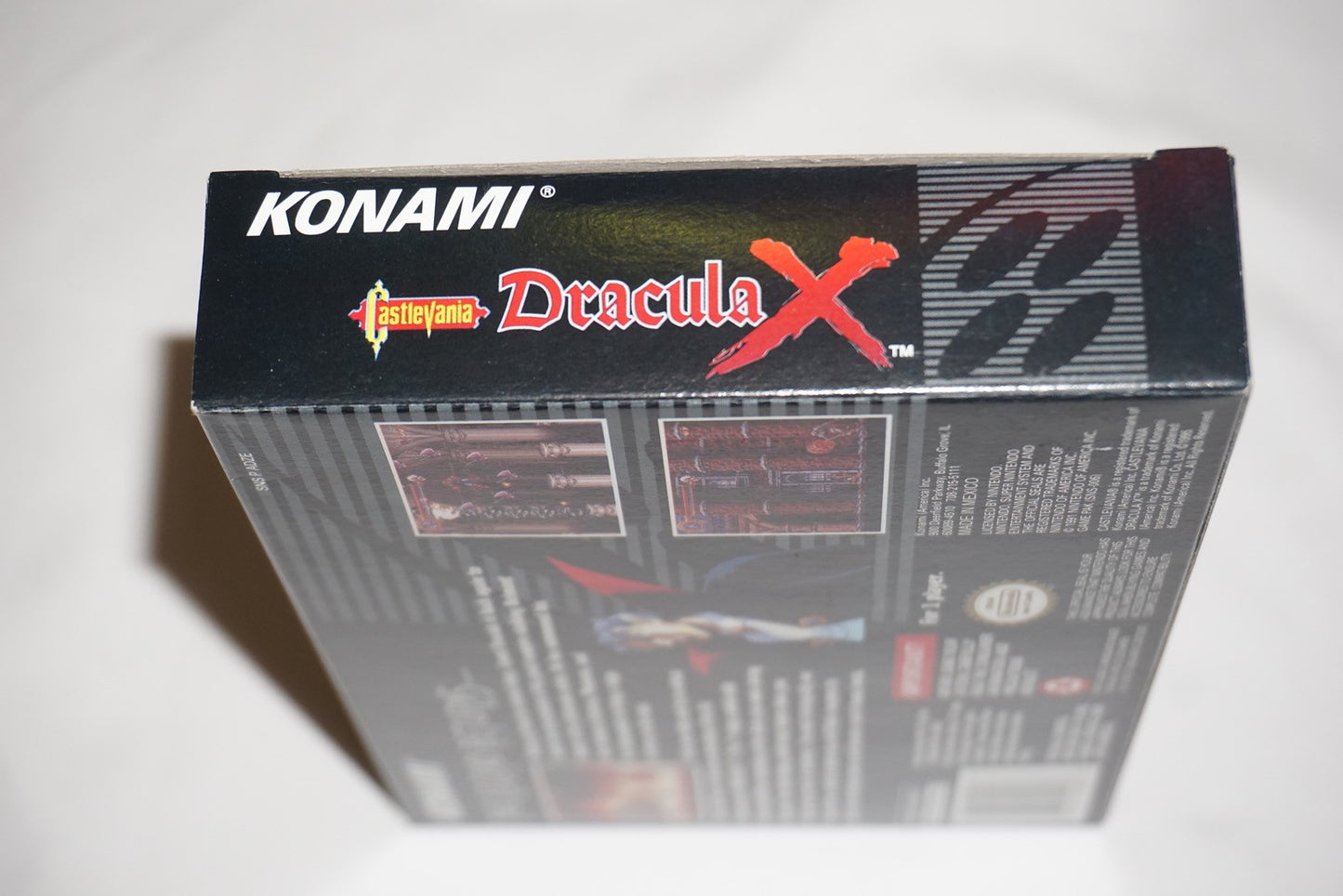Castlevania Dracula X (Super Nintendo SNES) Complete in Box CIB