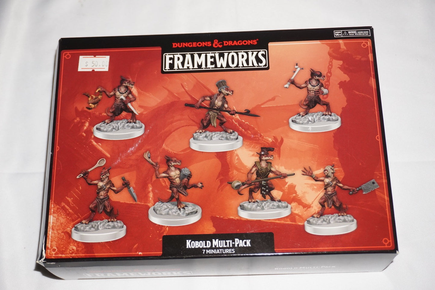 Frameworks Kobold Multi Pack Minatures D&D NEW
