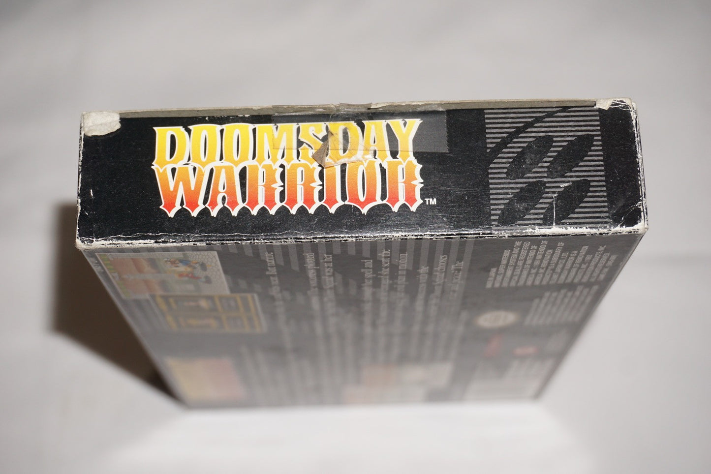 Doomsday Warrior (Super Nintendo SNES) Complete in Box CIB