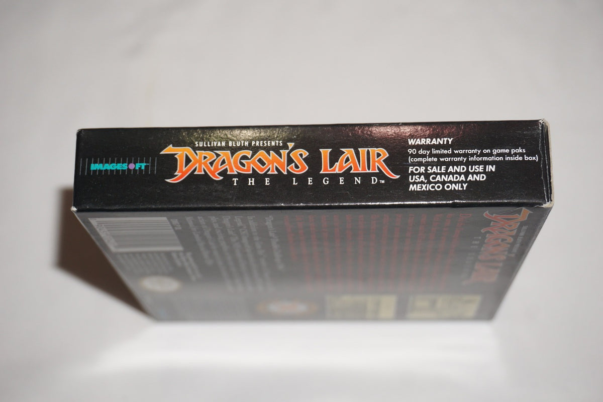 Dragon’s Lair (Nintendo Game Boy Gameboy) Complete in Box w/ Poster CIB