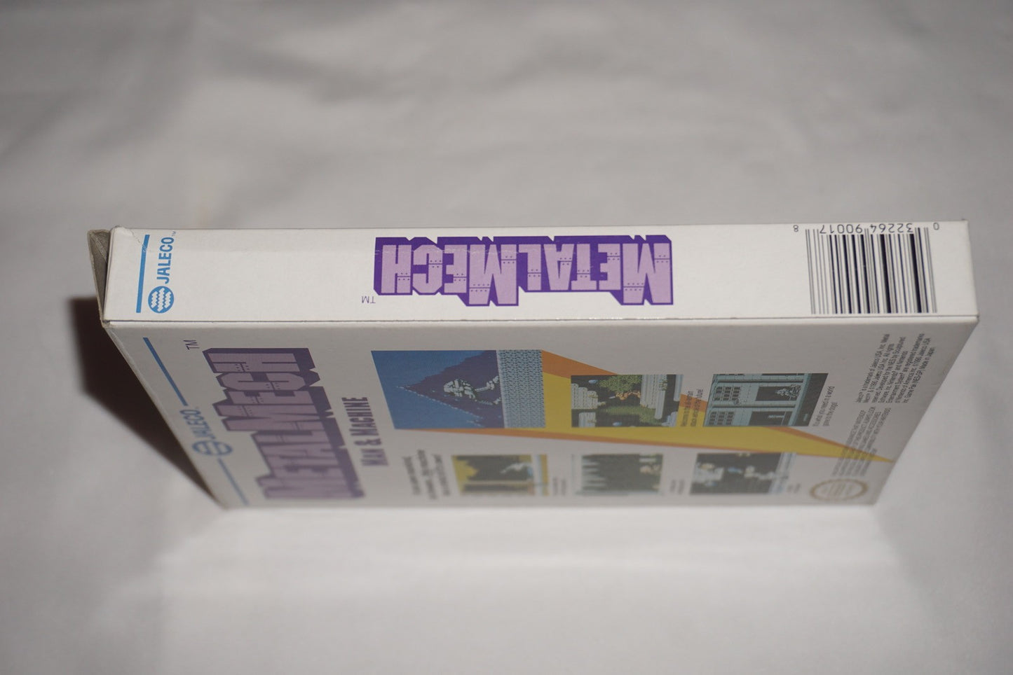 Metal Mech (Nintendo NES) Complete in Box CIB