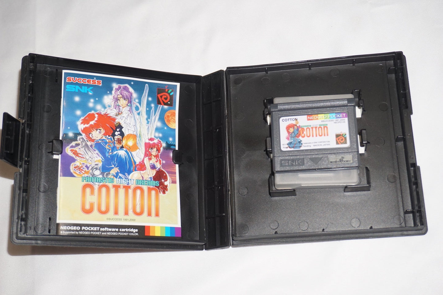 Cotton Fantastic Night Dreams (Neo Geo Pocket Color) Complete in Case UK PAL