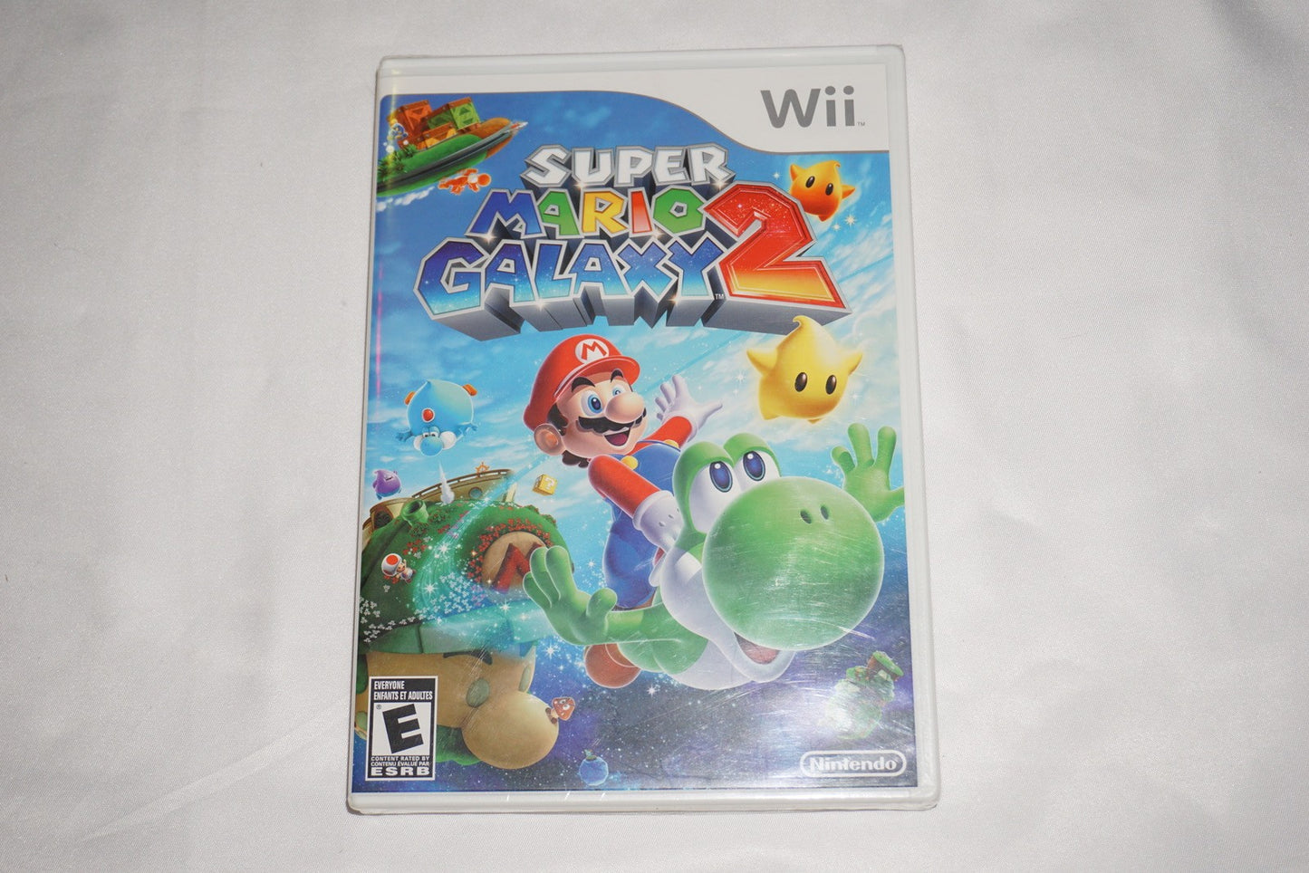 Super Mario Galaxy 2 (Nintendo Wii) NEW Sealed