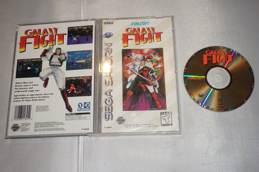 Galaxy Fight (Sega Saturn) Complete