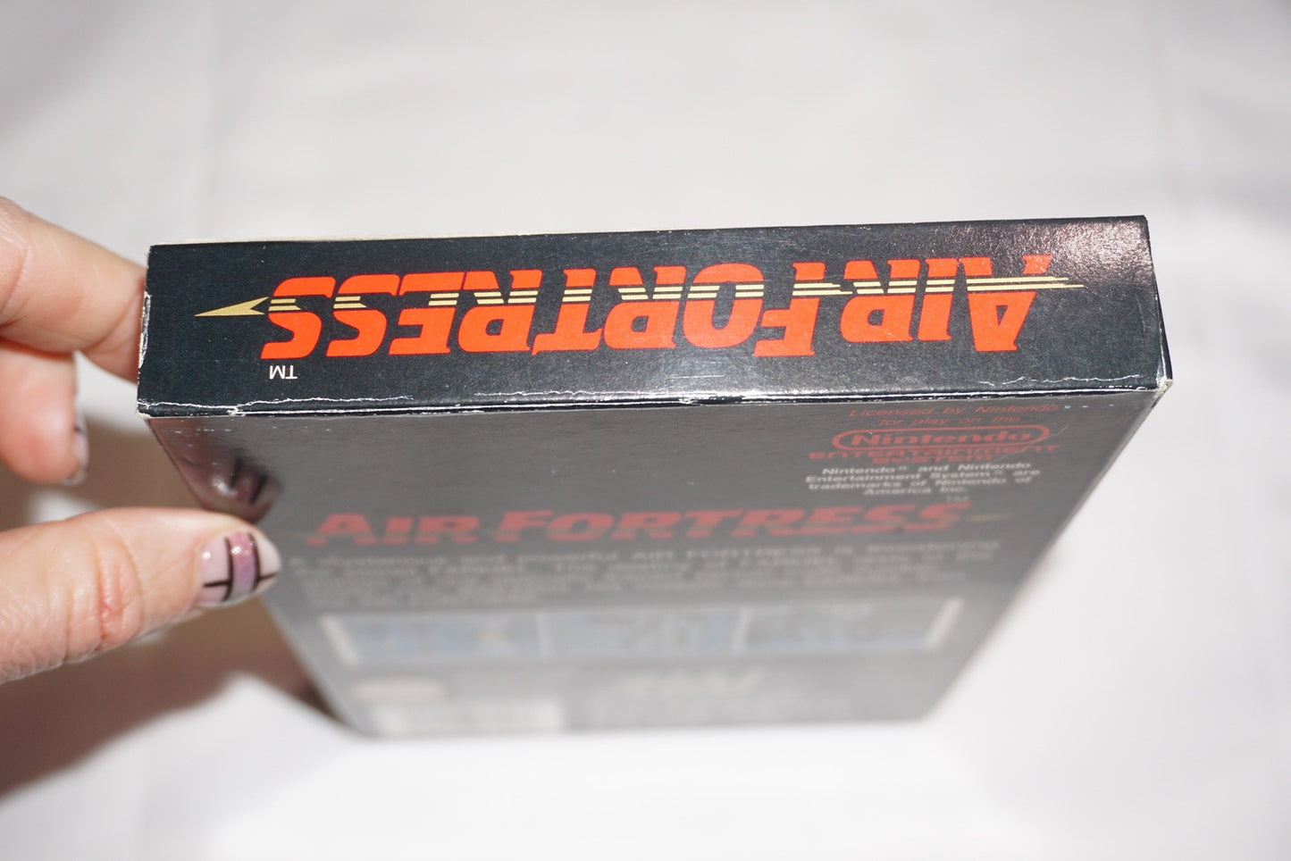 Air Fortress (Nintendo NES) Complete in Box CIB