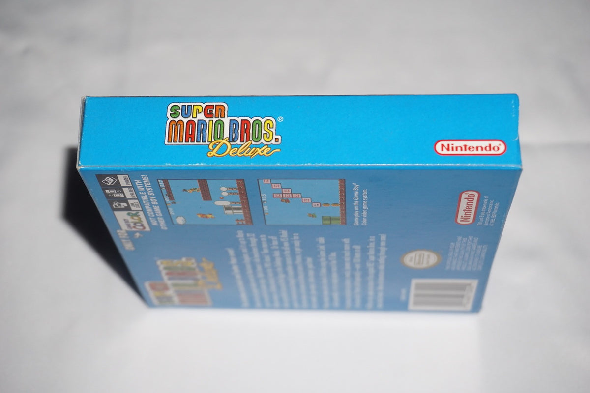 Super Mario Bros Deluxe (Gameboy Color Game Boy GB) Complete CIB Authentic