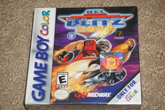 Nfl Blitz 2000 (Nintendo Gameboy Boy Color GBC) NEW Factory Sealed
