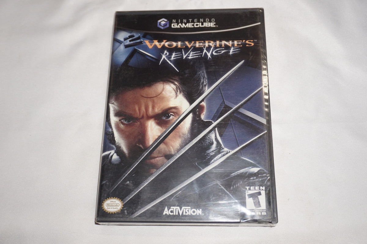 X2 Wolverine's Revenge (Nintendo Gamecube) NEW Sealed