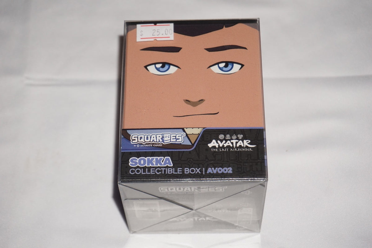 Avatar Last Airbender Squaroes Sokka Deck Box Ultimate Guard Boulder 100+ NEW