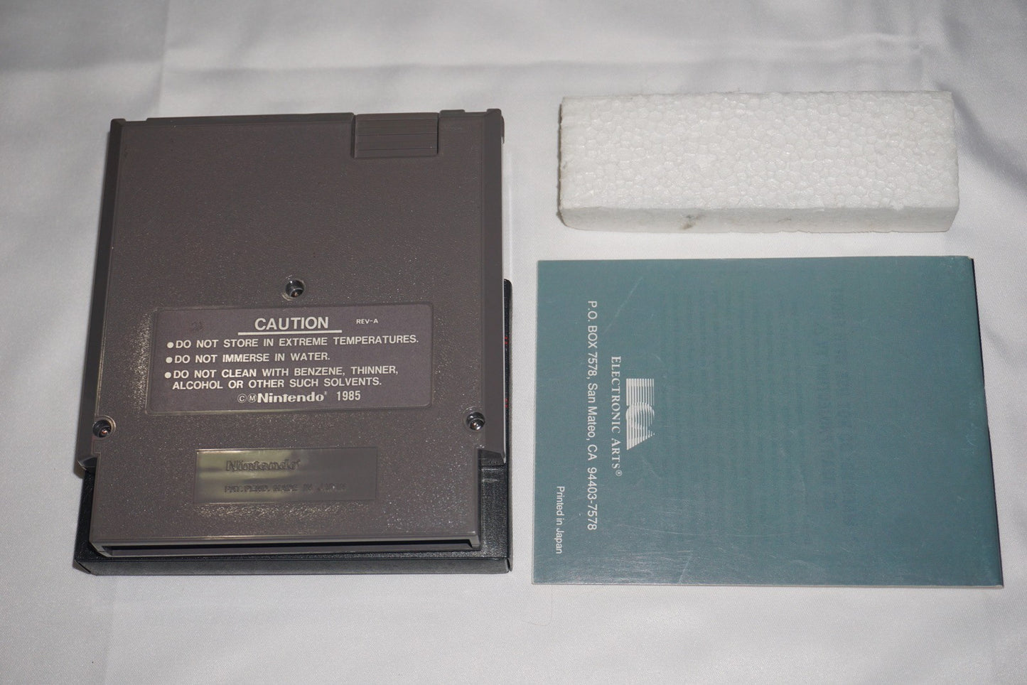 Immortal (Nintendo NES) Complete in Box CIB