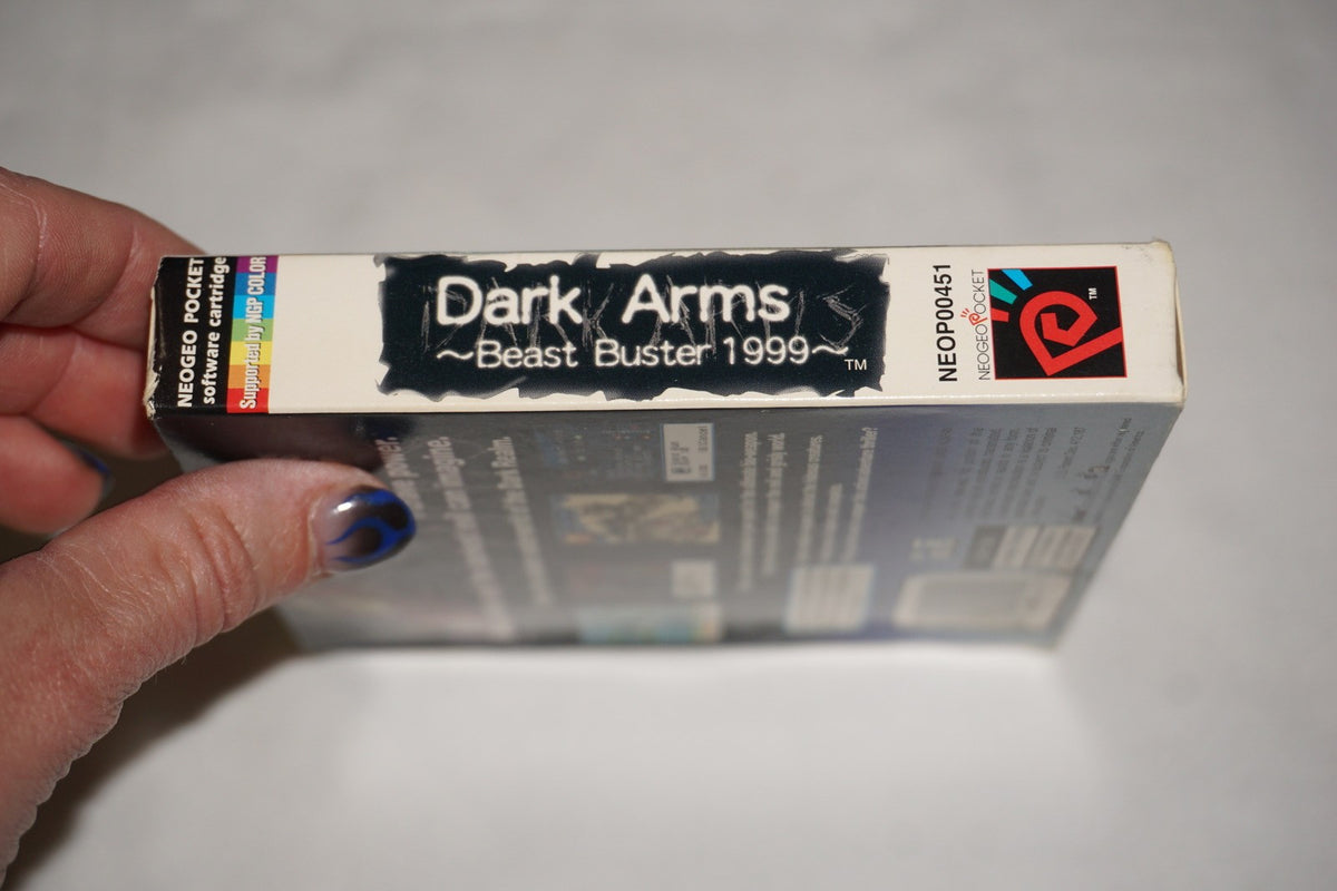 Dark Arms: Beast Buster 1999 (Neo Geo Pocket Color) Complete
