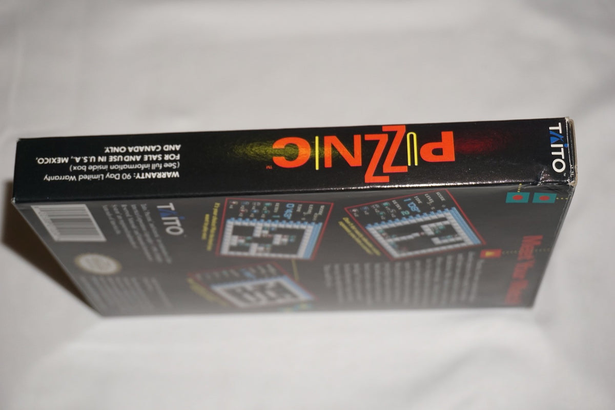 Puzznic (Nintendo NES) Complete in Box w/ Reg CIB