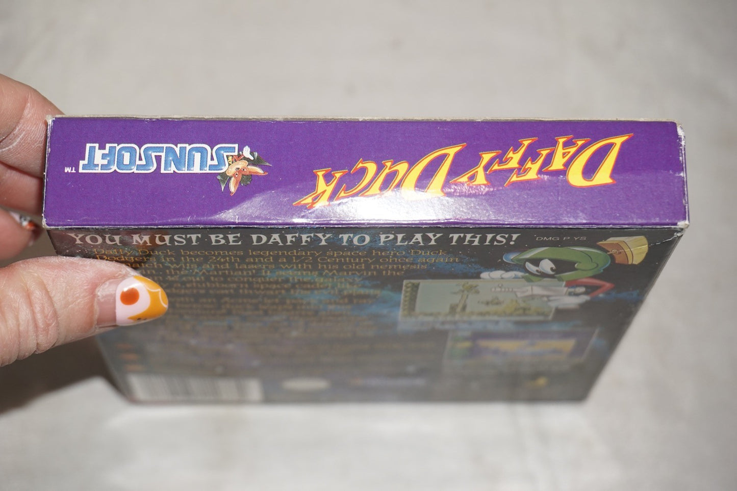 Daffy Duck (Nintendo Gameboy Game Boy GB) Complete CIB Authentic