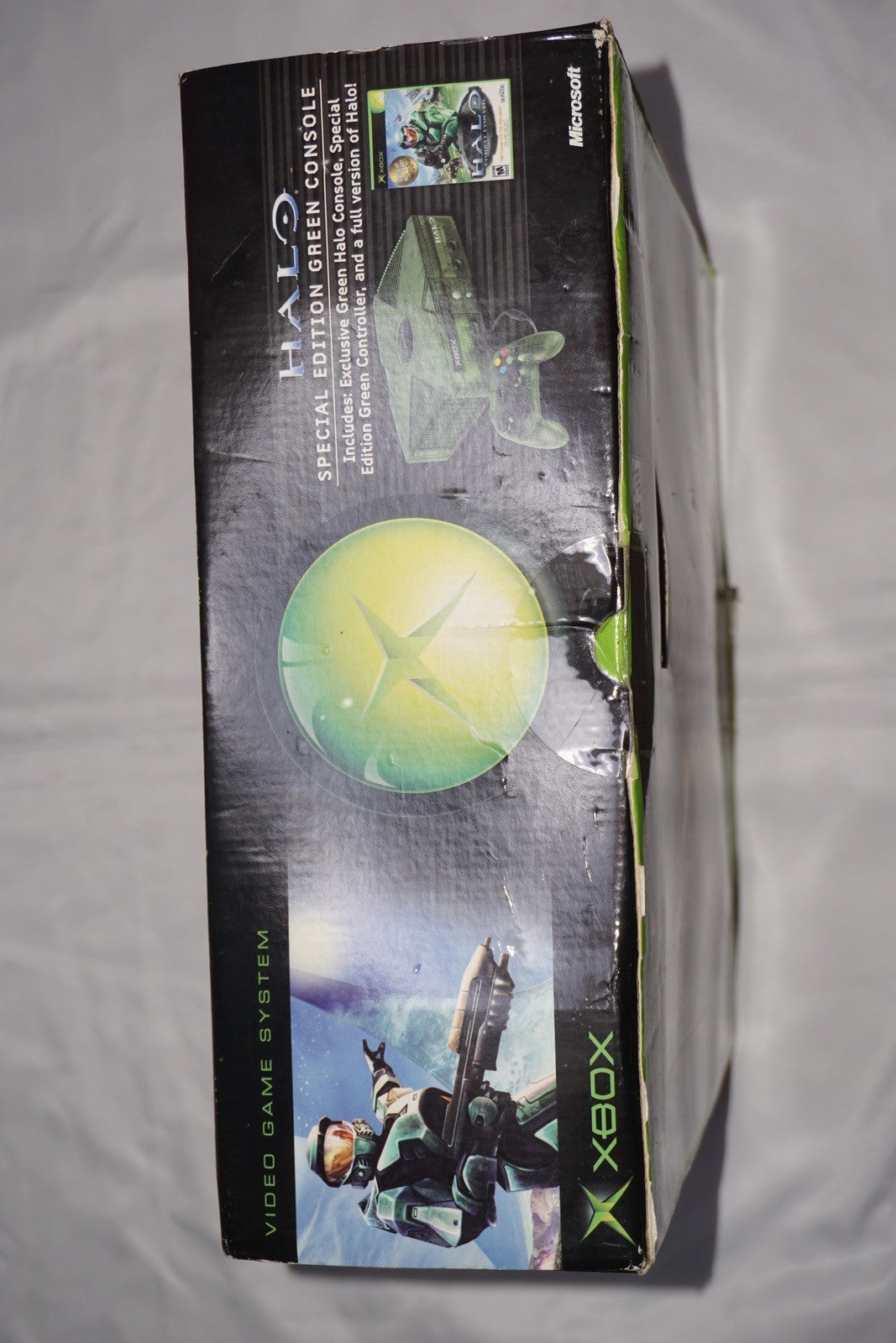 Halo Combat Evolved Microsoft Xbox Console System CIB with Box Tested