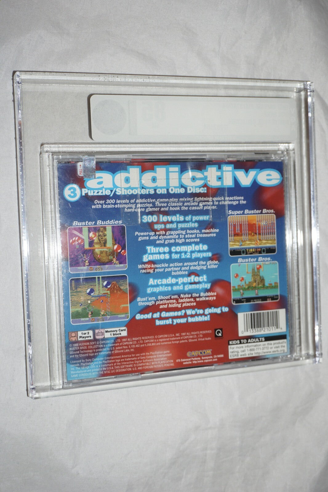 Buster Bros Collection (Sony Playstation 1 ps1) NEW Factory Sealed VGA 85