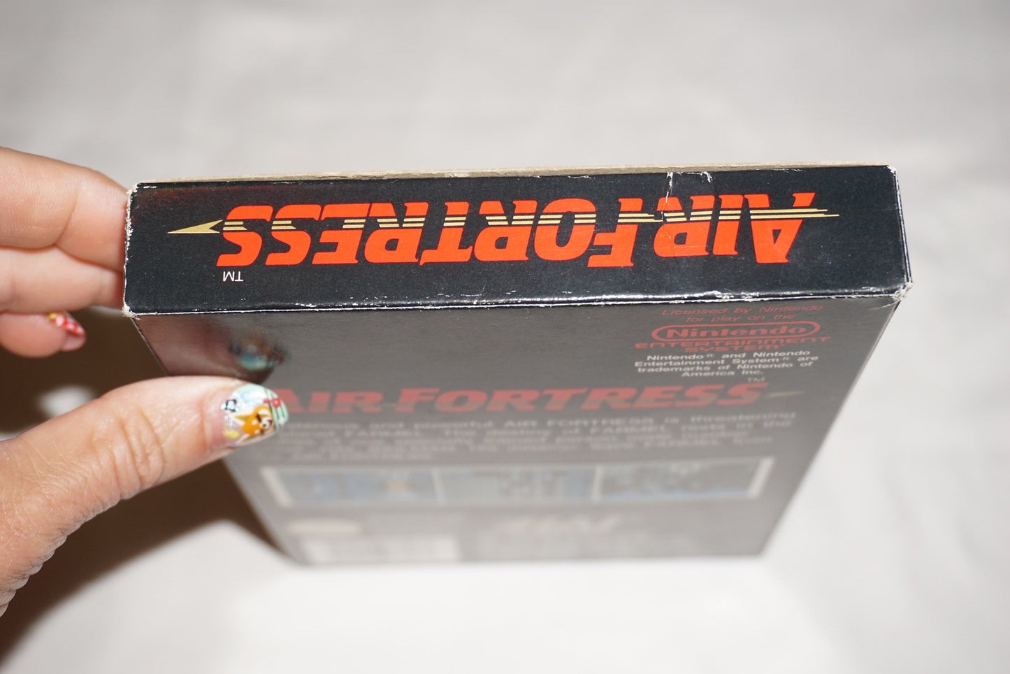 Air Fortress (Nintendo NES) Complete in Box CIB