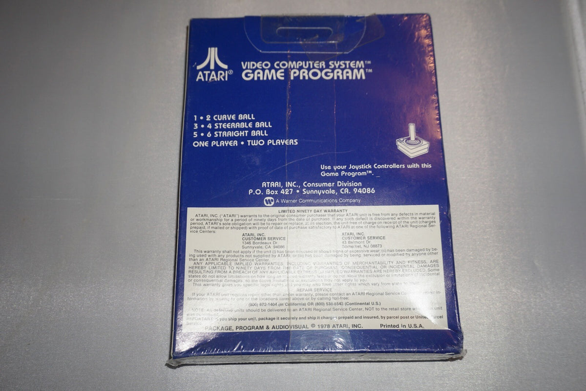 Bowling (Atari 2600) NEW Sealed In Box