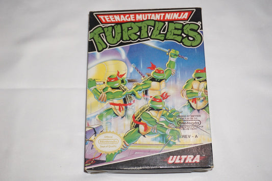 Teenage Mutant Ninja Turtles 1 (Nintendo NES) Complete in Box CIB
