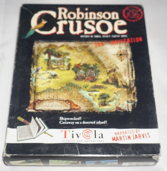 Robinson Crusoe (PC) Complete in Box CIB