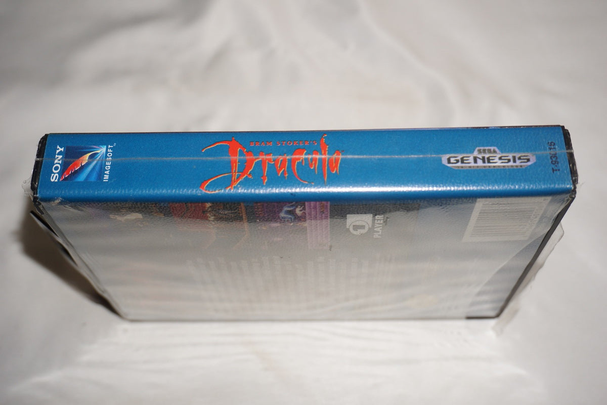 Bram Stoker's Dracula (Sega Genesis) NEW Sealed