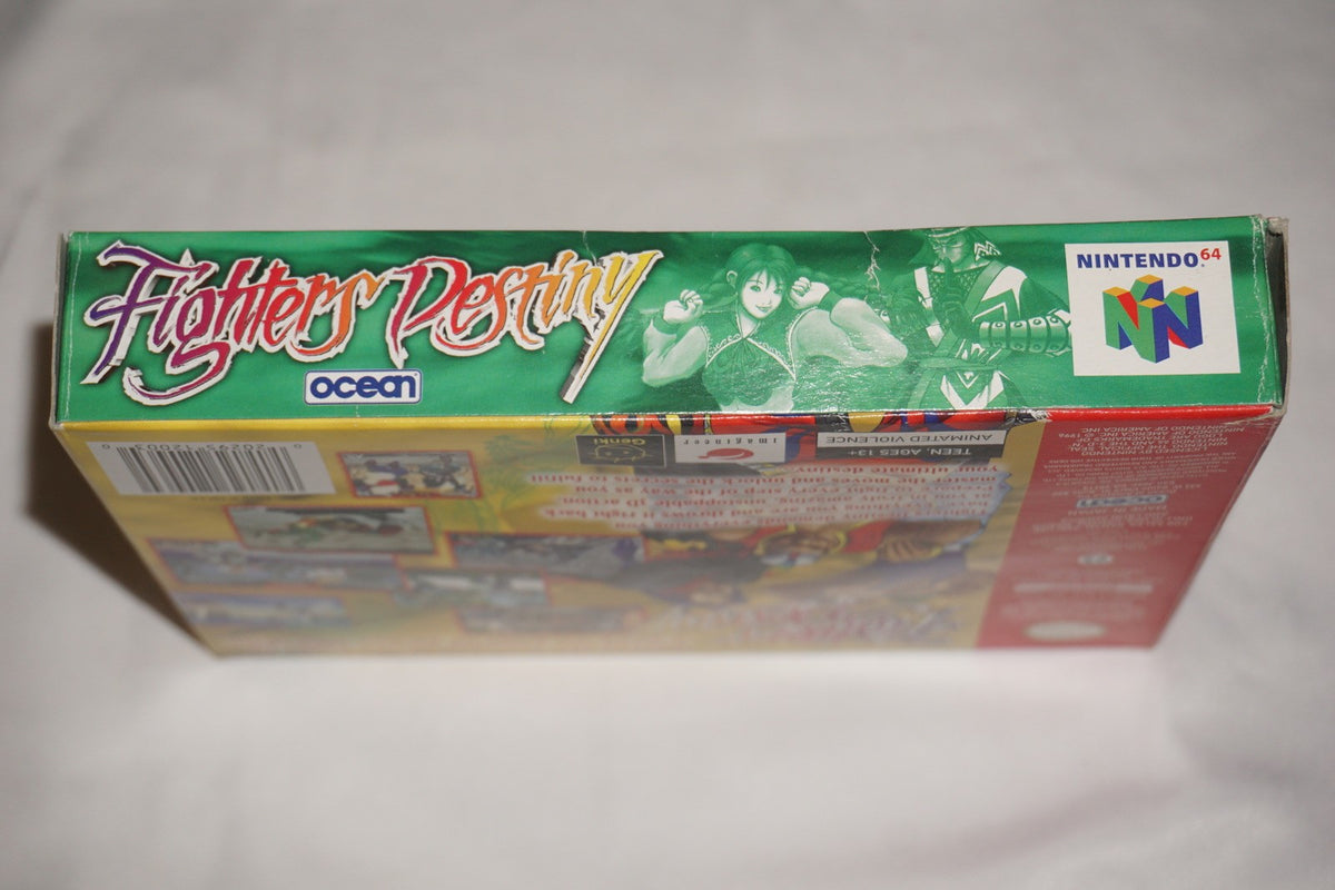 Fighters Destiny 1 (Nintendo 64 N64) Complete in Box CIB
