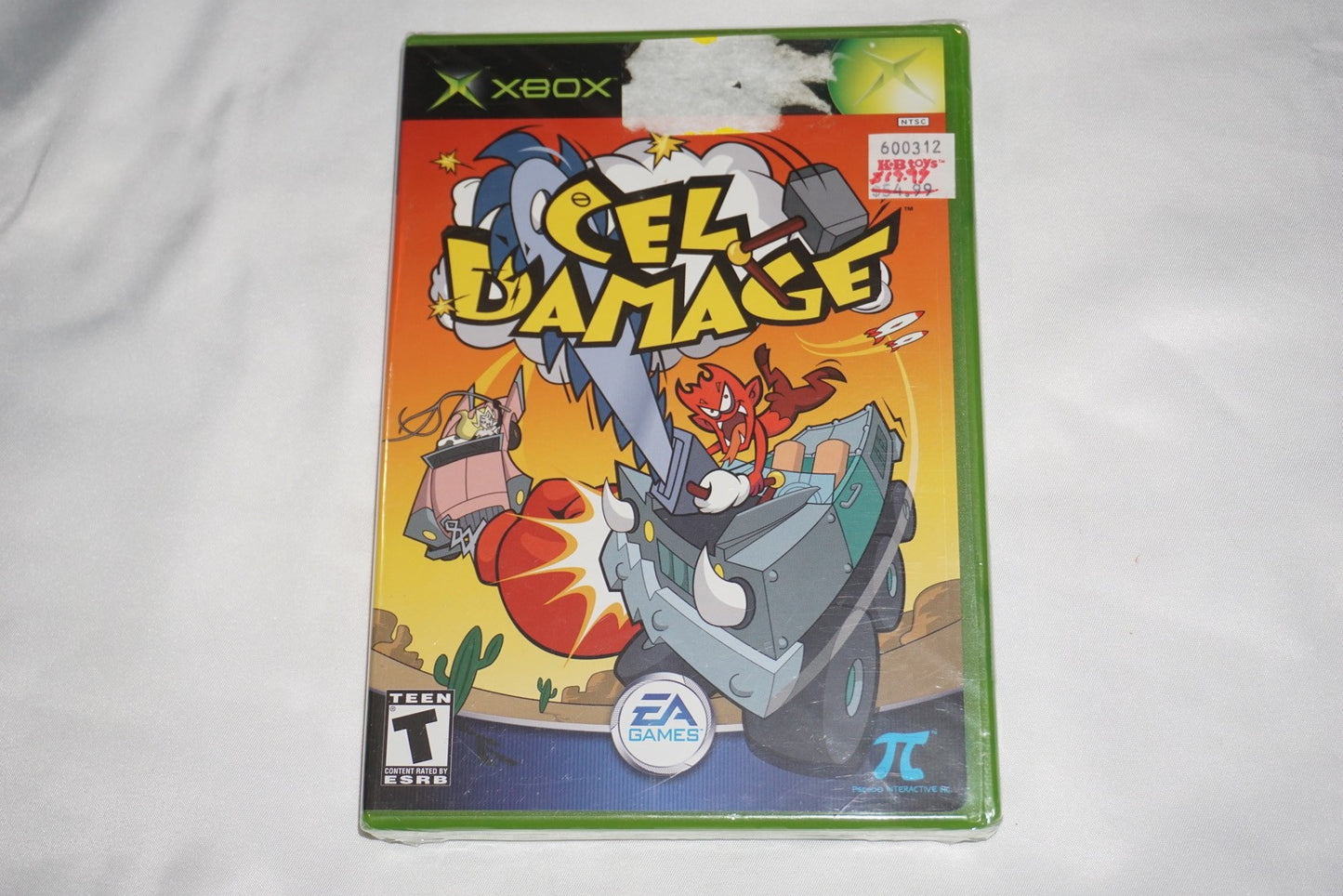 Cel Damage (Microsoft Xbox) NEW Sealed