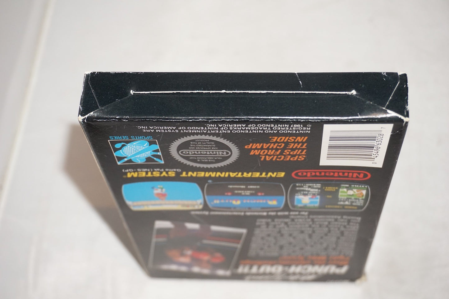 Mike Tyson's Punch Out (Nintendo NES) Complete in Box CIB