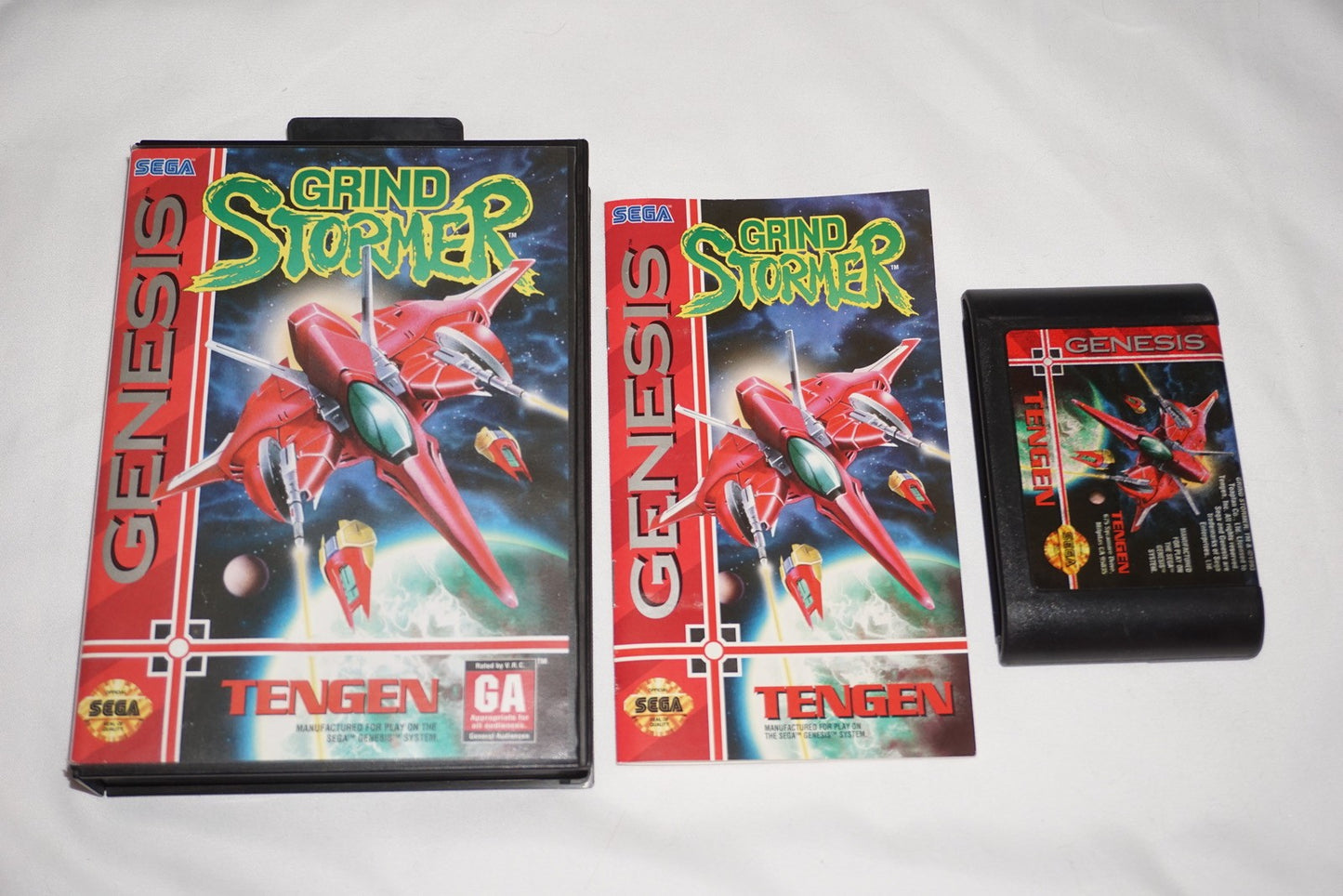 Grind Stormer (Sega Genesis) Complete