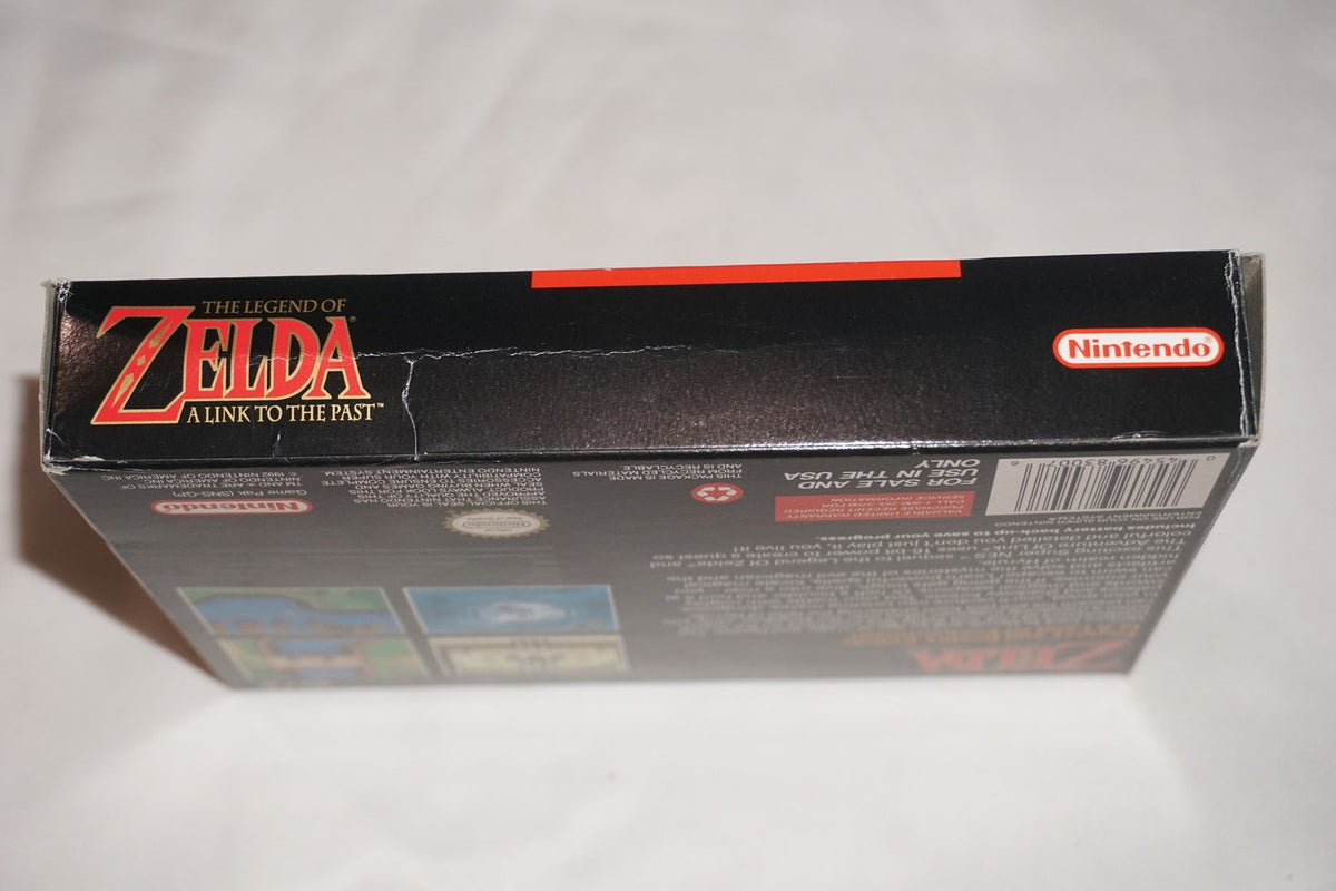 Legend Of Zelda A Link To Past (Super Nintendo SNES) Complete w/ Map Tips CIB