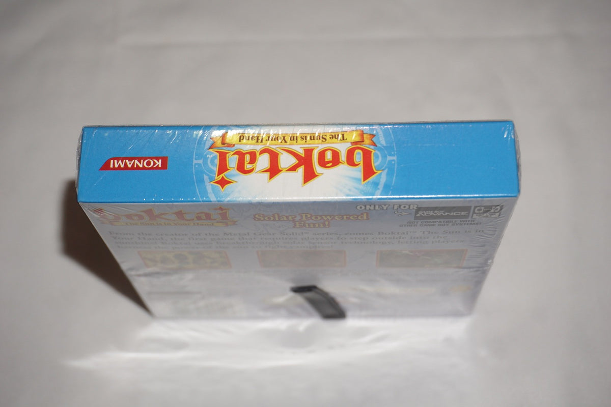 Boktai: The Sun Is in Your Hand (Nintendo Game Boy Advance GBA) NEW Sealed