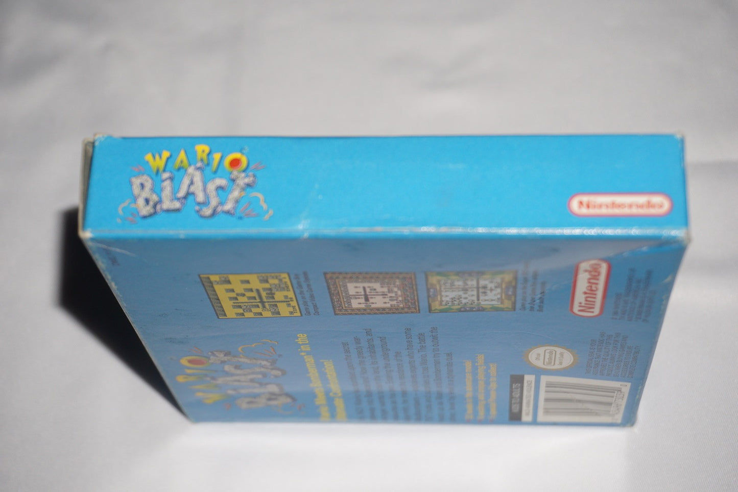 Wario Blast (Gameboy Game Boy GB) Complete CIB Authentic