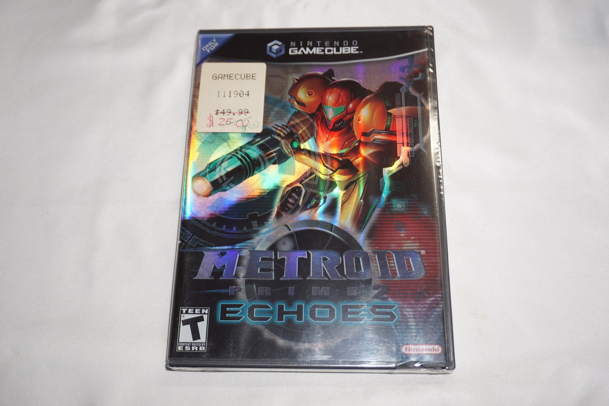 Metroid Prime 2 Echoes (Nintendo Gamecube) NEW Sealed