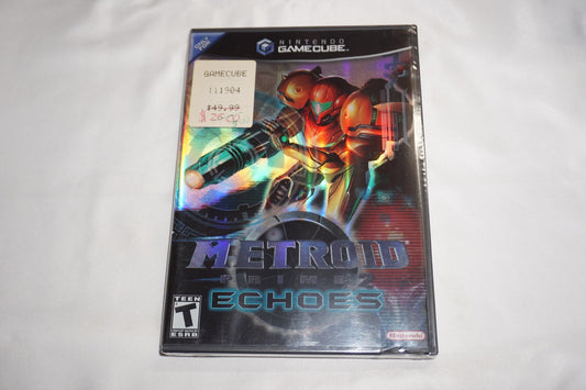 Metroid Prime 2 Echoes (Nintendo Gamecube) NEW Sealed