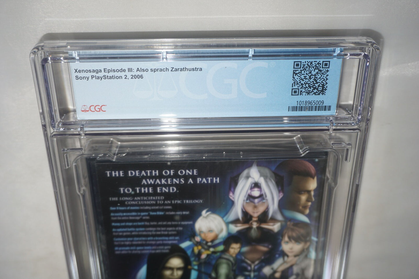 Xenosaga III 3 (Sony Playstation 2 ps2) CGC 9.4 A+ NEW Sealed