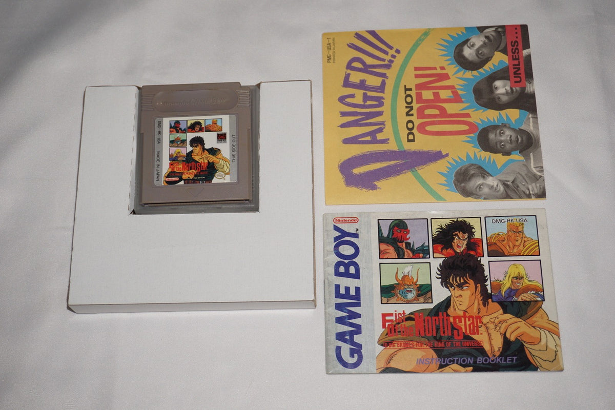 Fist of the North Star (Nintendo Game Boy Gameboy) Complete in Box CIB