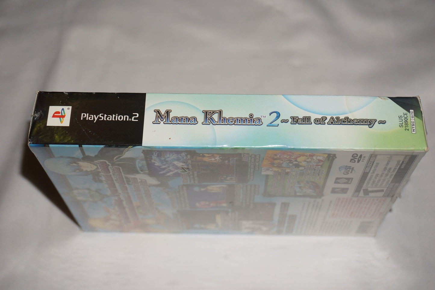 Mana Khemia 2 Premium Box Set (Sony Playstation 2 ps2) NEW Sealed
