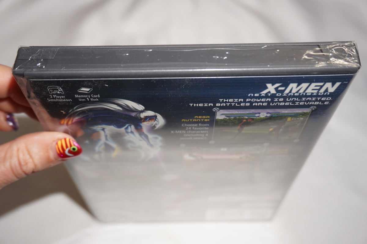 X Men Next Dimension (Nintendo Gamecube) NEW Sealed