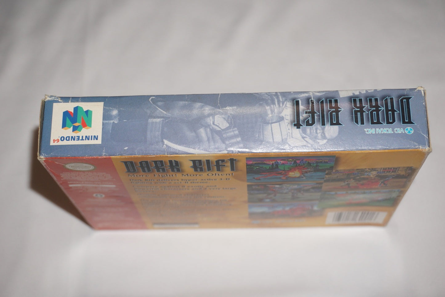 Dark Rift (Nintendo 64 N64) Complete in Box CIB